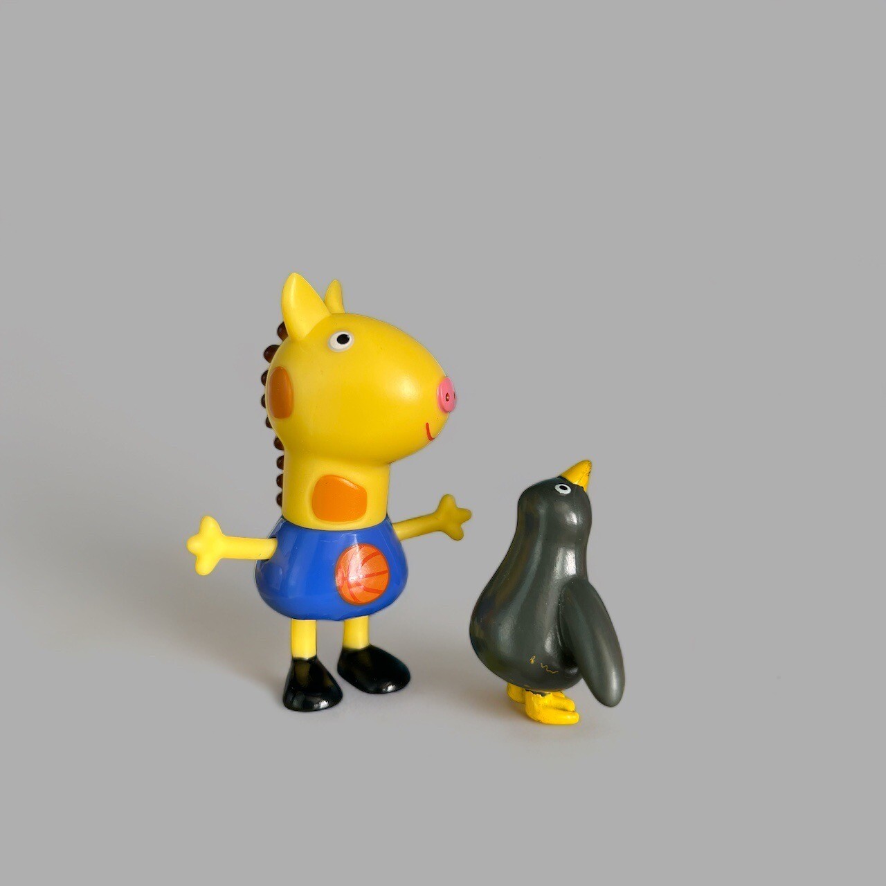 Peppa Pig Pet Theme Coll: Lizard,Guinea Pig,Owl,Tortoise,Chick,Dragon,Duck...