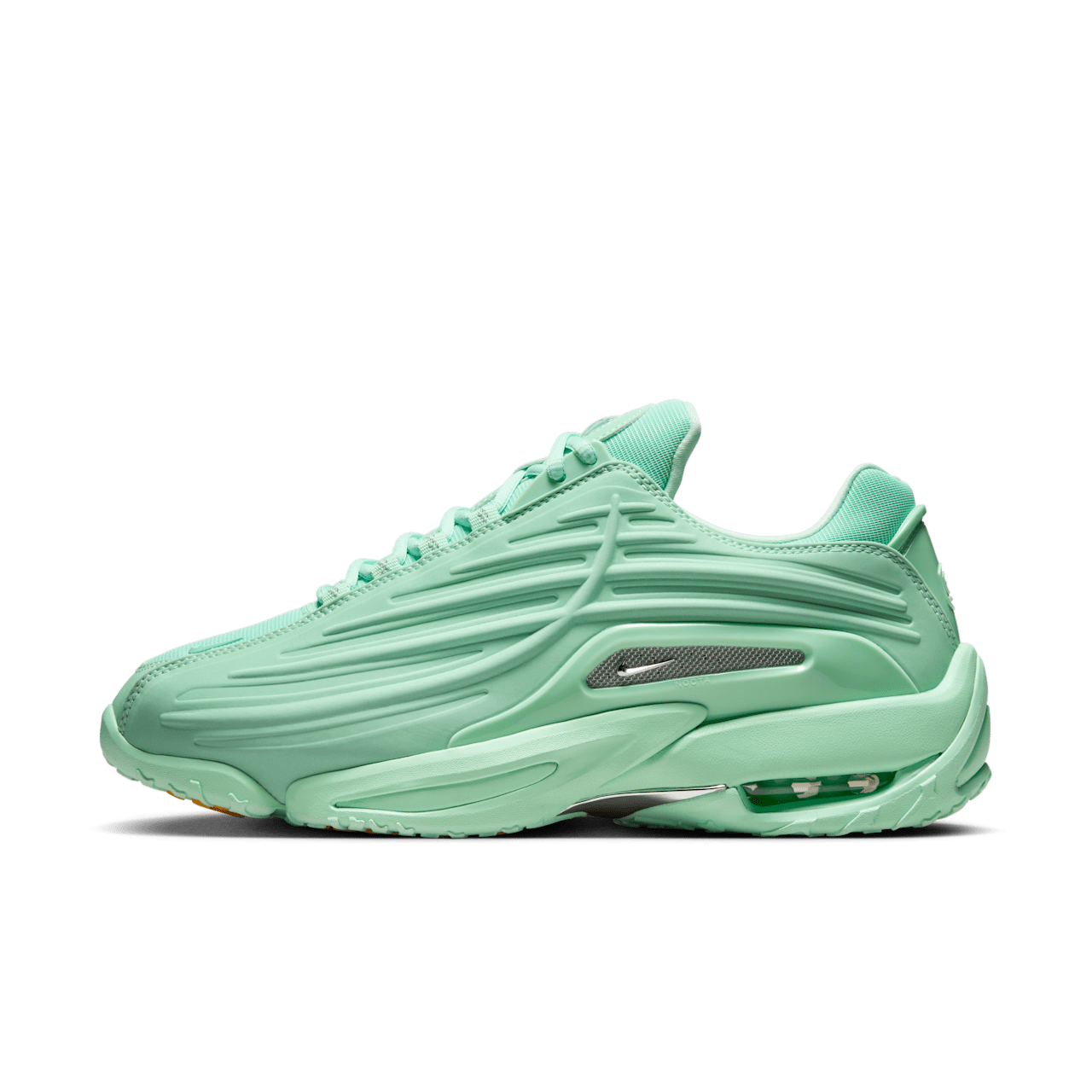 超レア】ナイキ クルーネックトップ NIKE×DRAKE NOCTA 緑 S②