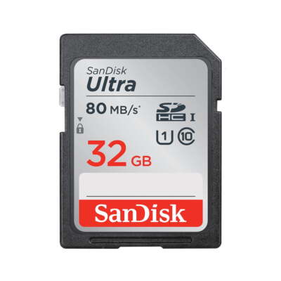 SanDisk 16GB 32GB 64GB 128GB Ultra C10 UHS-I SD SDHC / SDXC Memory Card By Lot