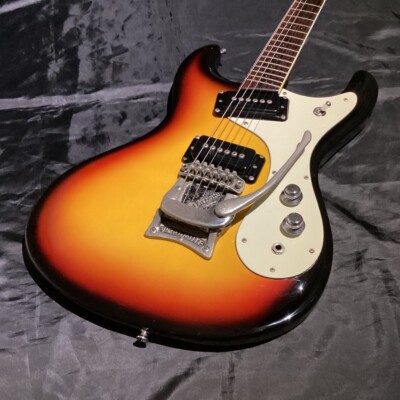 Mosrite The Ventures model美品 2000s Mosrite V-65 Ventures Model 1965 Reissue w/ Vibramute