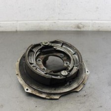 2002 SUZUKI EIGER  400 LTA400F 4X4 REAR BACK BRAKE PLATE 