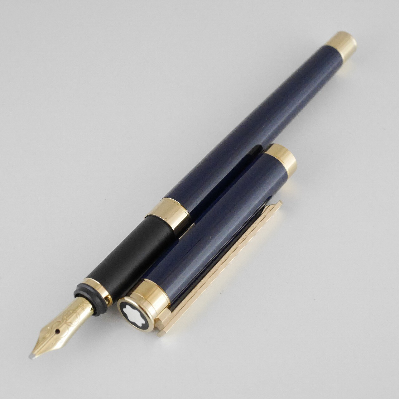 Montblanc Noblesse Oblige Blue Ballpoint Pen - Preowned