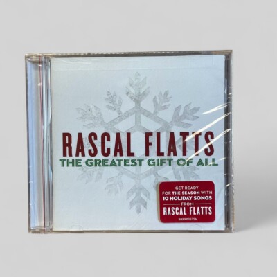 The Greatest Gift of All by Rascal Flatts (CD, 2016) Christmas New Sealed