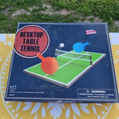 Desktop Table Tennis 23x12''