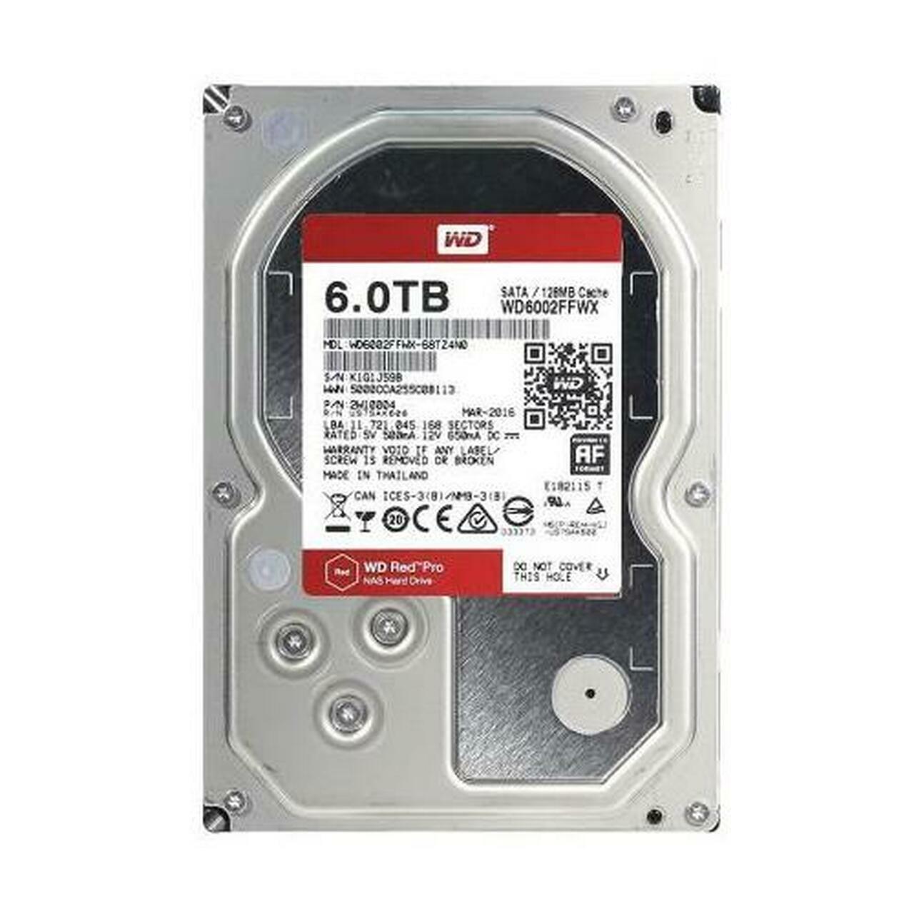 【やまだ様】Western Digital WD Red Pro 16TB WD Red Pro WD161KFGX - hard drive - 16 TB - SATA 6Gb/s
