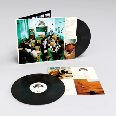Oasis - The Masterplan - 25th Anniversary Limited Edition - Black Vinyl