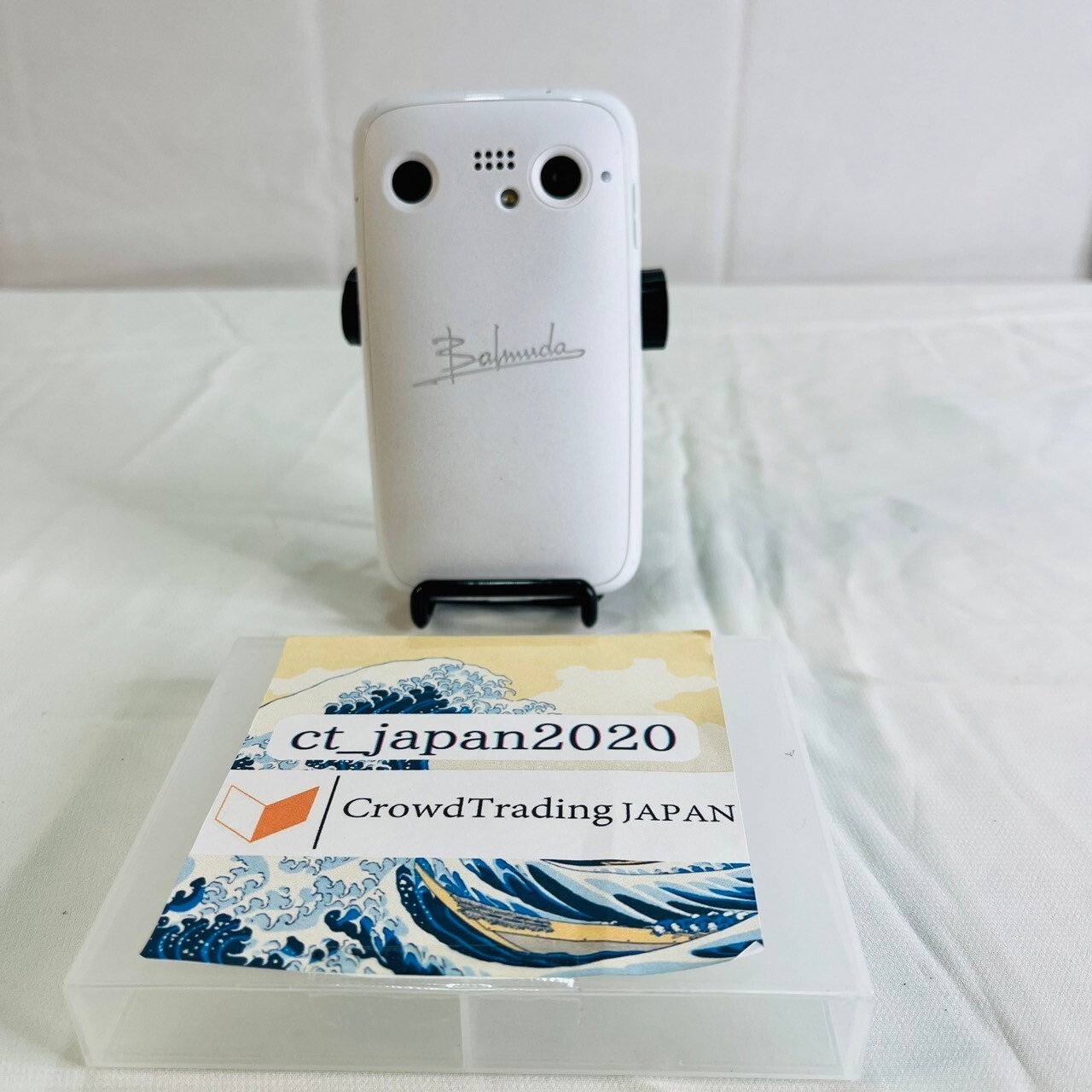 BALMUDA BALMUDA Phone A101BM ホワイト BALMUDA Phone A101BM White SIM Free Unlocked 2500mAh RAM 6GB