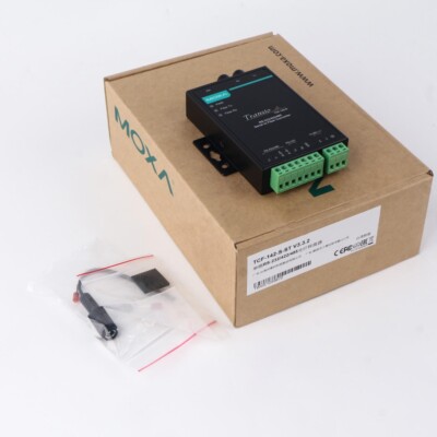 1Pcs New For MOXA TCF-142-S-ST RS-232/422/485 single-mode fiber optic converter