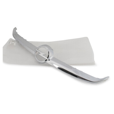 ORIGINAL Opel Emblem Symbol Zierleiste Kühlergrill Chrom ADAM vorne 13355301