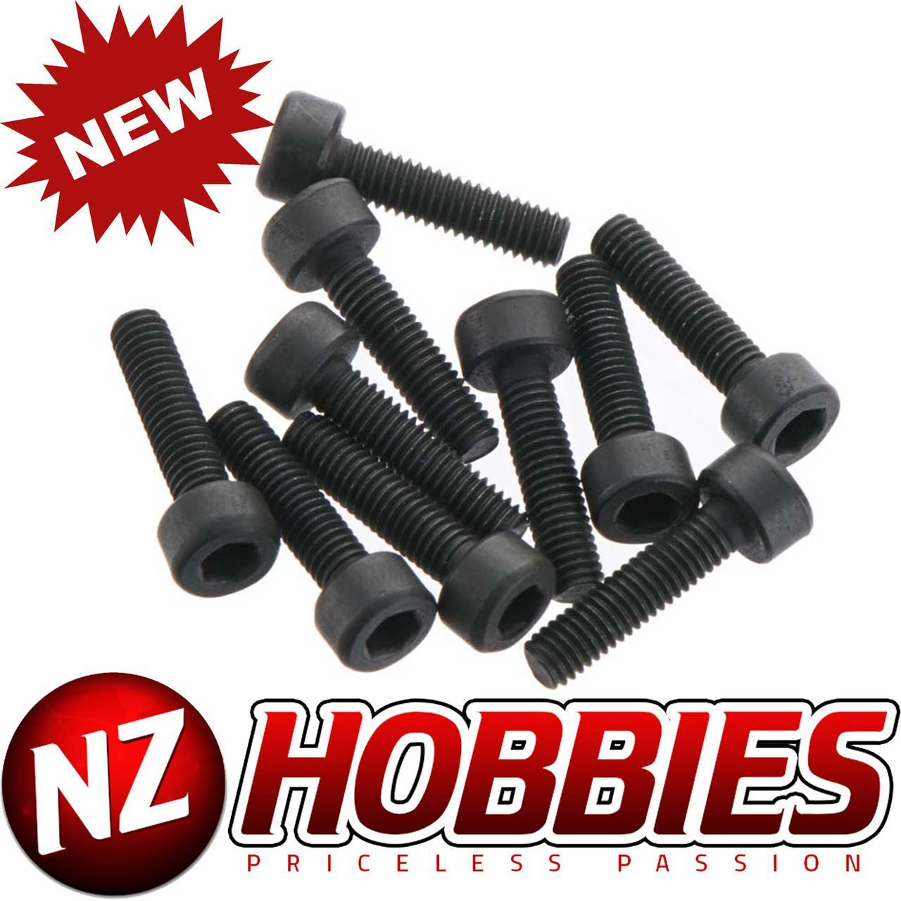 ARRMA AR723312 Cap Head Screw 3x12mm (10)
