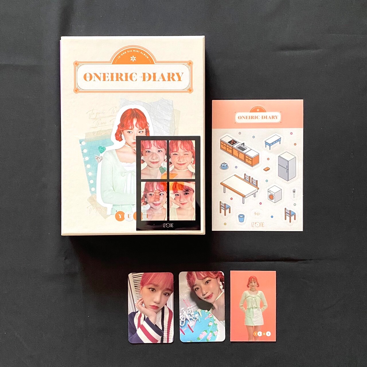 新品　未開封　IZ*ONE ONEIRIC DIARY 2個セット 新品 未開封 IZ*ONE ONEIRIC DIARY 2個セット iz*one 3rd mini