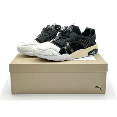 394783-01 mita sneakers × Puma Disc Blaze OG MS ''Ueno Panda''