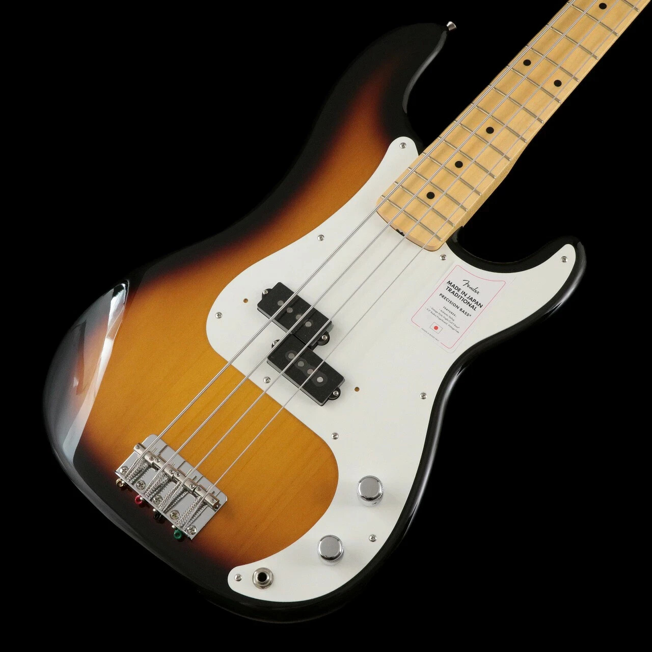 Fender Japan Precision Bass アイボリー Fender Made in Japan Traditional 50s Precision Bass White