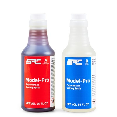 Casting Resin for Models - 2 Part Resin for Crafts - Model Pro Off White