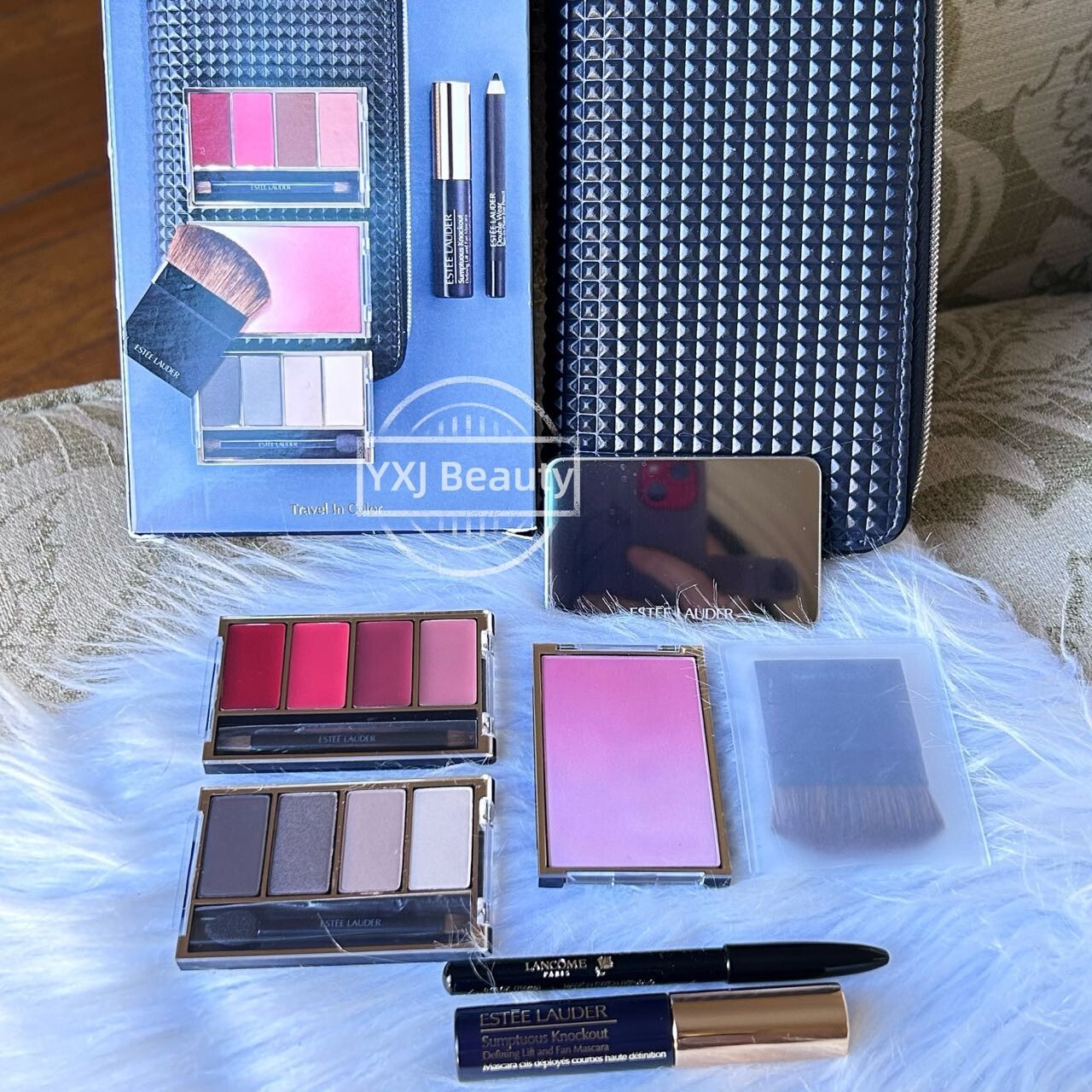 New Estee Lauder Travel Exclusive -Travel In Color Makeup