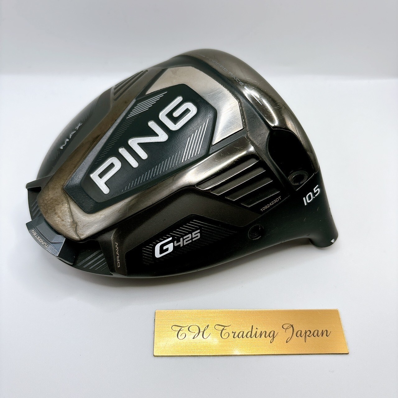 PING G425 MAX ドライバー10.5° PING G425 MAX Driver 10.5° head only 10.5 DR Right Handed