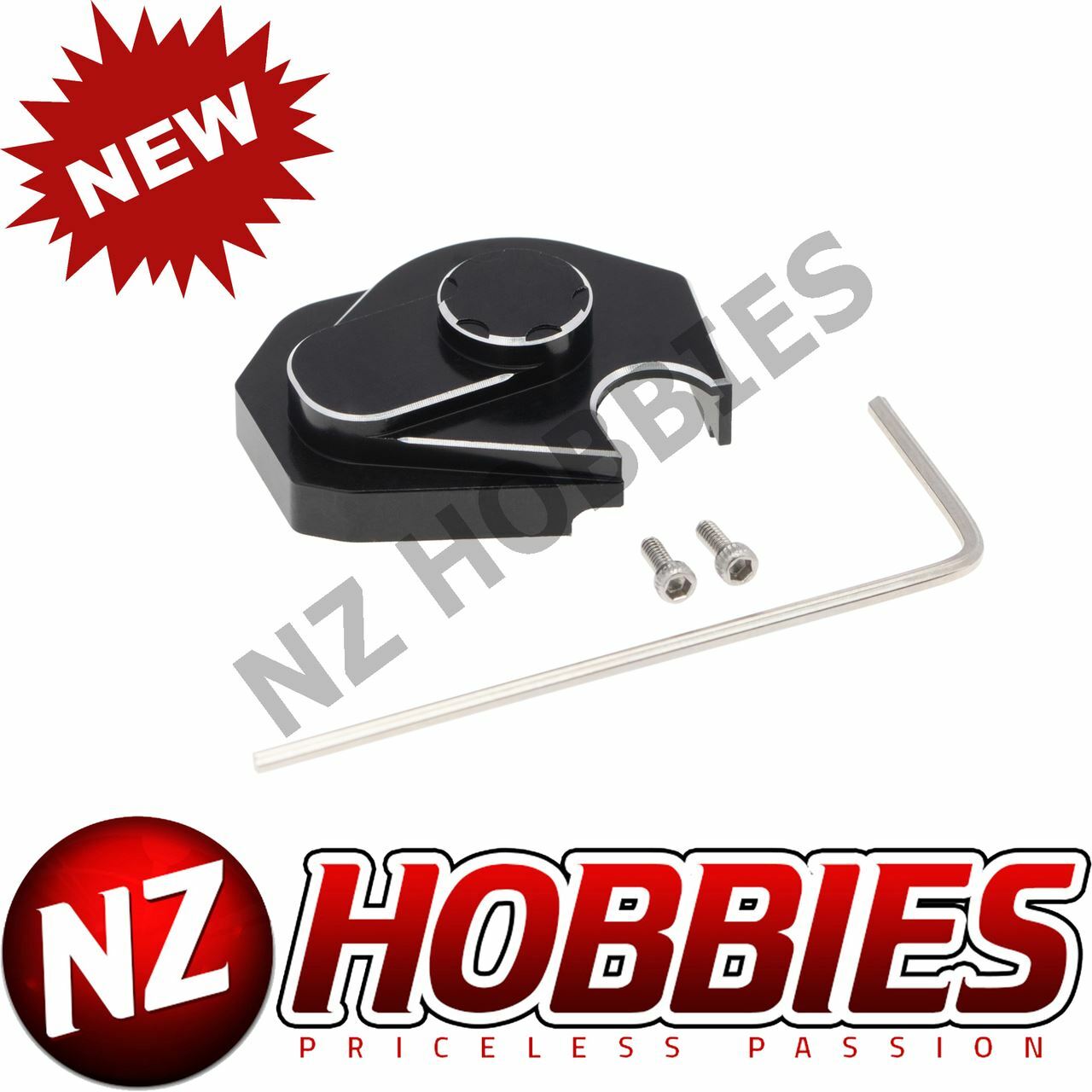 NZH Axial SCX24 Aluminum Alloy Gear Box Cover 1 Pc