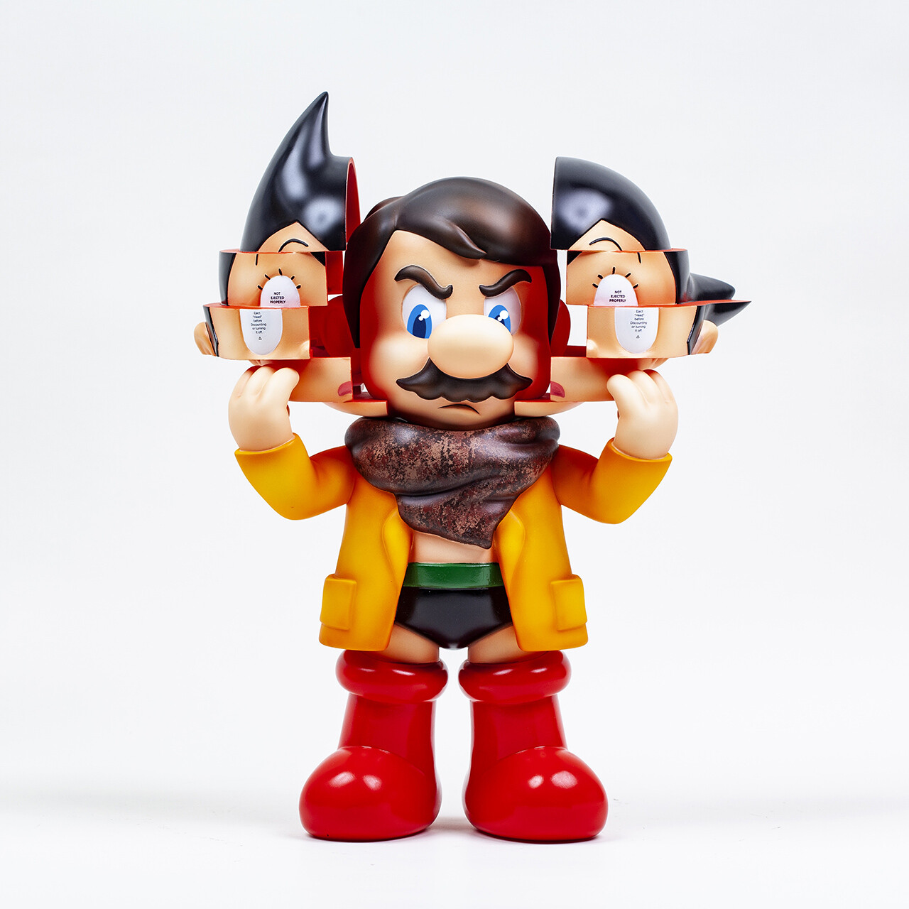In-Stock】 Fools Paradise Total Super Recall Mario Astro Boy In-Stock】 Fools Paradise Total Super Recall Mario Astro Boy
