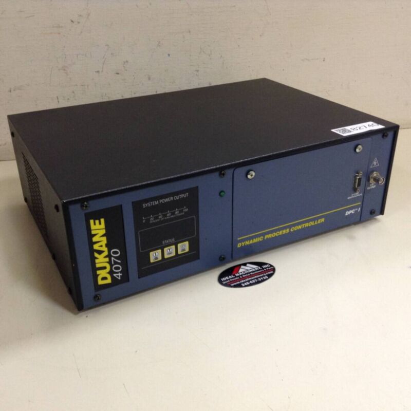 DUKANE Dynamic Process Controller 4070LN2-HL1 Used #82740