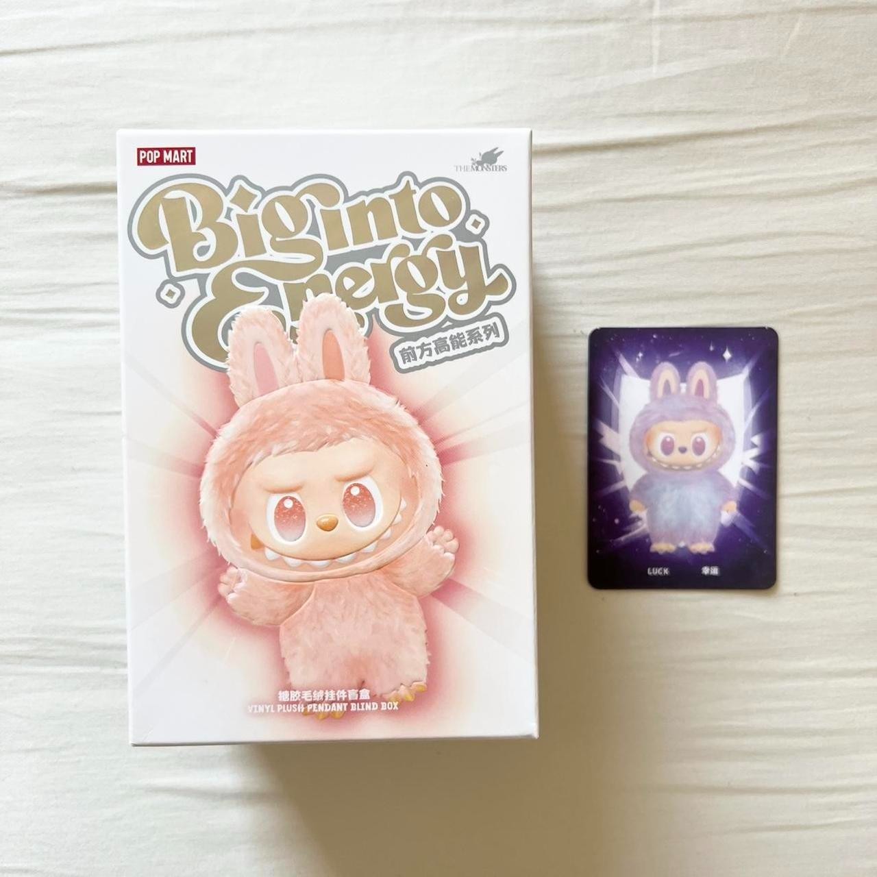 Luck Purple & Blue Authentic Pop Mart Labubu The Monsters