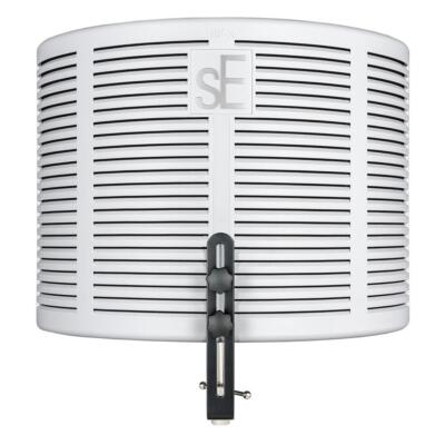 sE Electronics RF-X White Portable Isolation Filter X Reflection Shield RFX