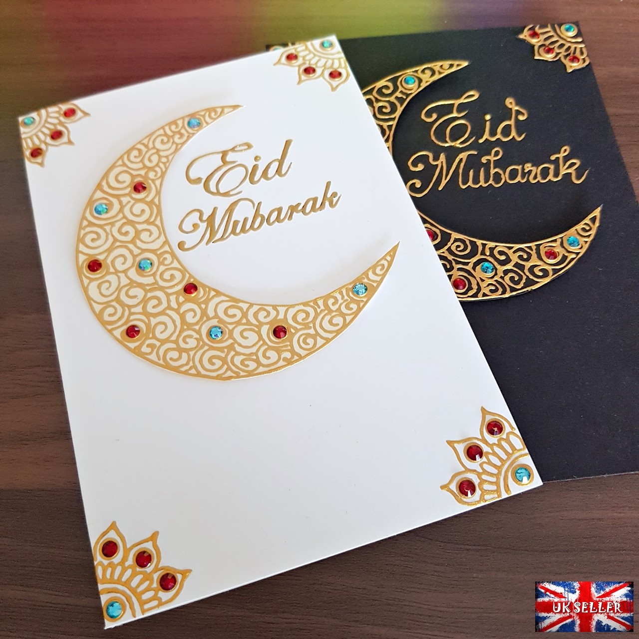 Beautiful 88 Eid Card Ebay
