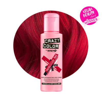 CRAZY COLOR SEMI PERMANENT HAIR DYE TONER HAIR COLOUR FREE POST UK NXT DAY POST