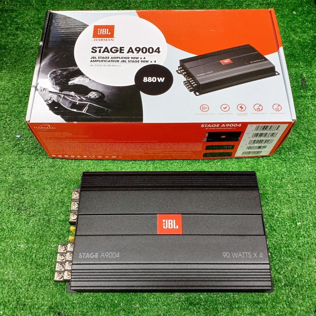 JBL STAGE A9004 Car Power Amplifier USED JP | eBay JBL STAGE A9004 Car Power Amplifier USED JP | eBay