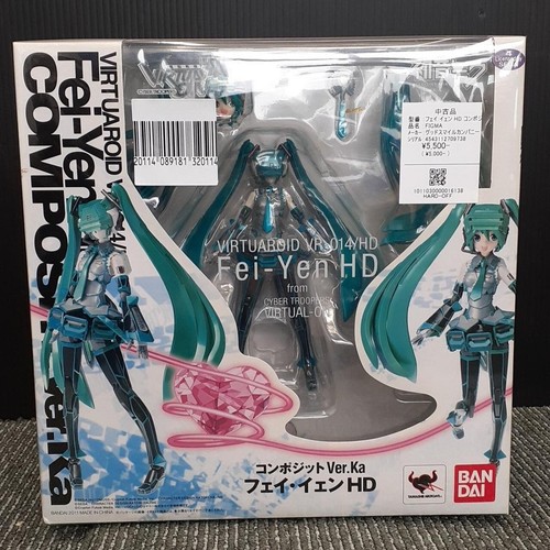 初音ミク　BANDAI VIRTUROID Fei-Yen HD フィギュア Hatsune Miku VOCALOID COMPOSITE Ver.Ka VR-014/HD Fei-Yen HD