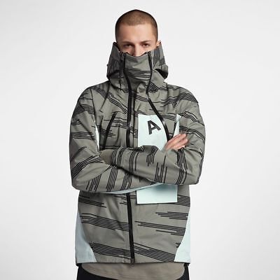 Nike NikeLab ACG Alpine Jacket Dark Stucco Barely Green Nike NikeLab ACG Alpine Jacket Dark Stucco Barely Green