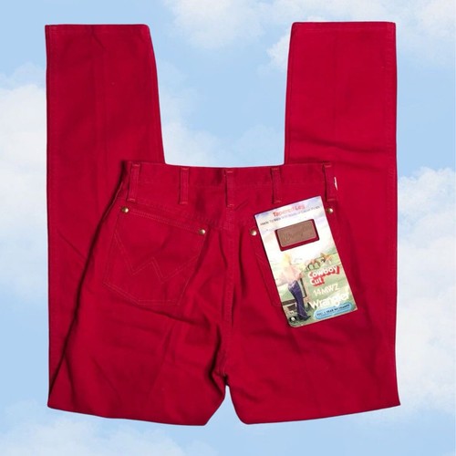 【USA製】90s WARNGLER 12MWZG 11/12 L32 Wrangler Men's Classic Fit High-Rise Active Flex Cowboy Cut