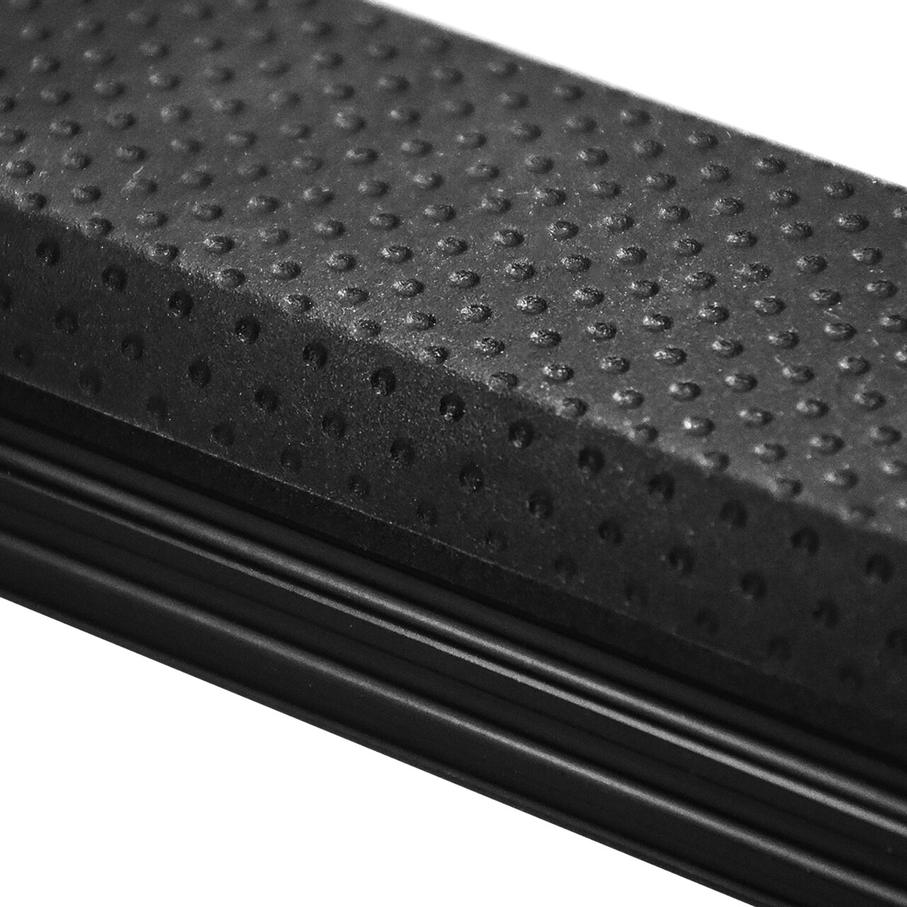 Defiance Foot Peg Male Footrests Matte Black Fit For Harley Touring Softail XL