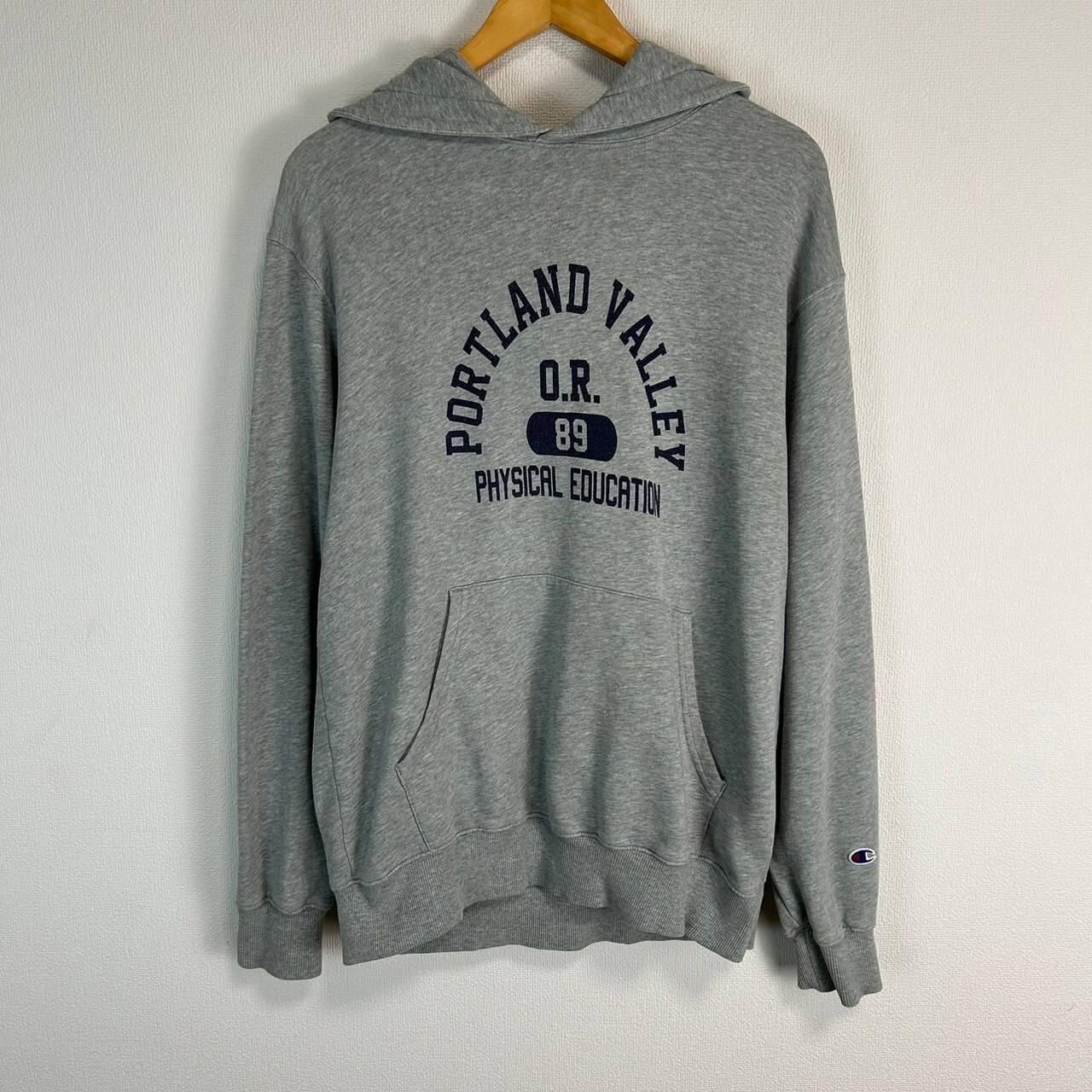 champion Sweatshirt Hoodie Reissue American Casual Logo