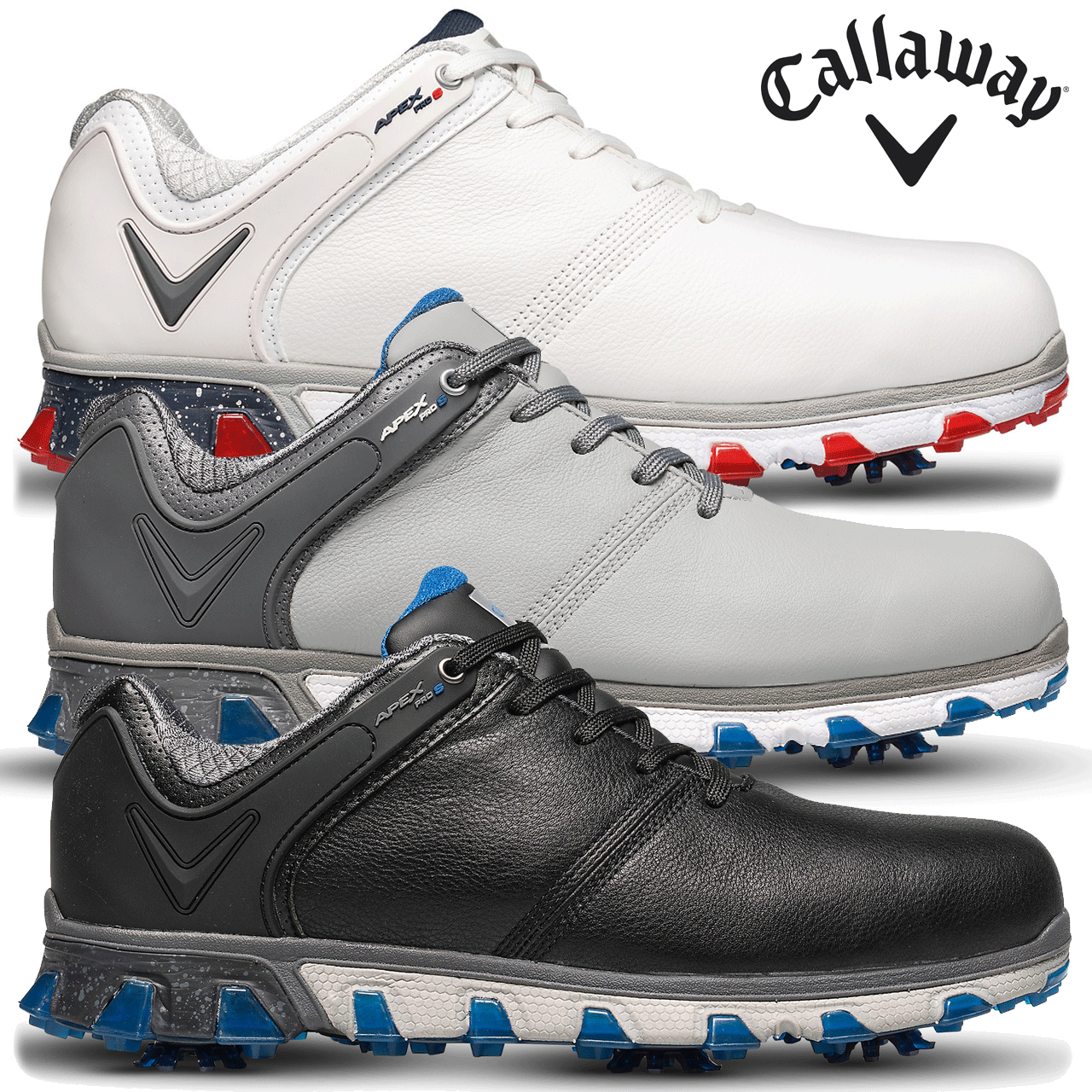 CALLAWAY APEX PRO S MENS LEATHER 