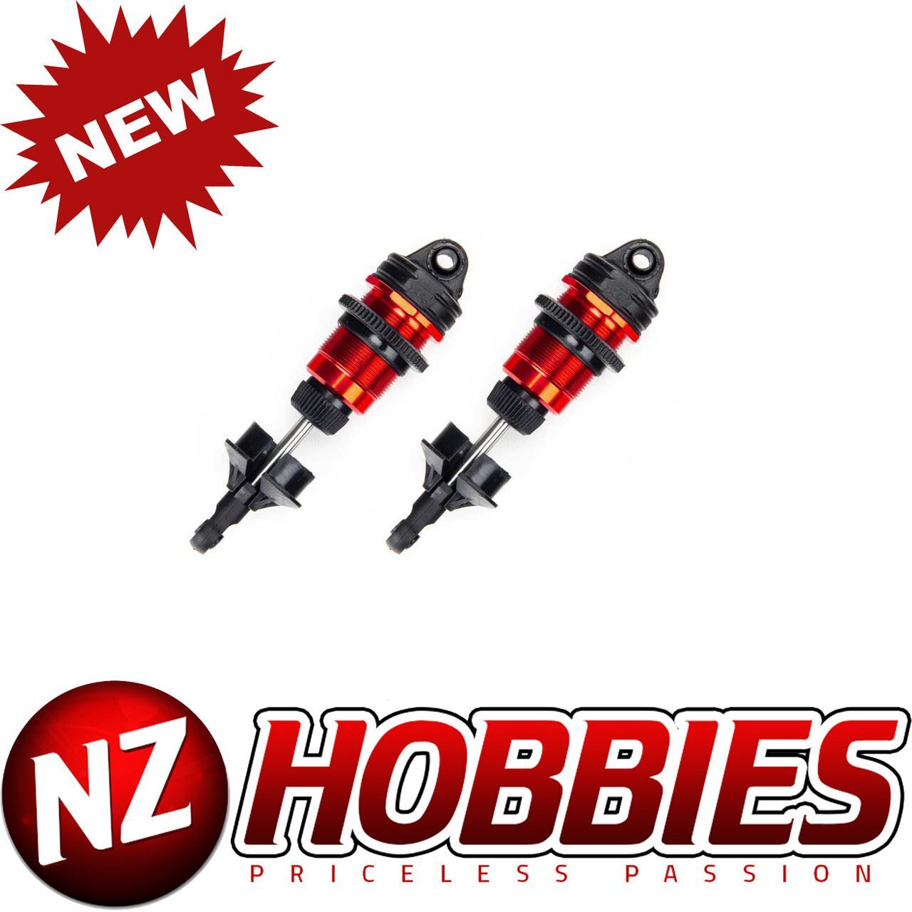 ARRMA ARA330628 Shock Set Bore:16mm, Length:87mm Oil:2000cSt