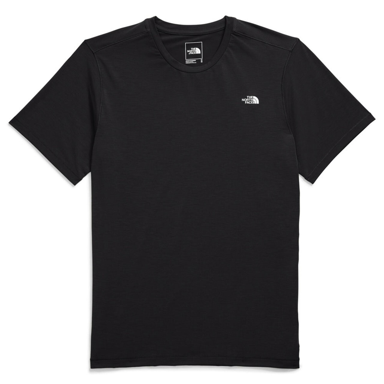 ★THE NORTH FACE★ Men's Bandana Short Sleeve T-ShirtBLACK N The North Face Men's Short Sleeve Cut and Sew T-Shirt, Short