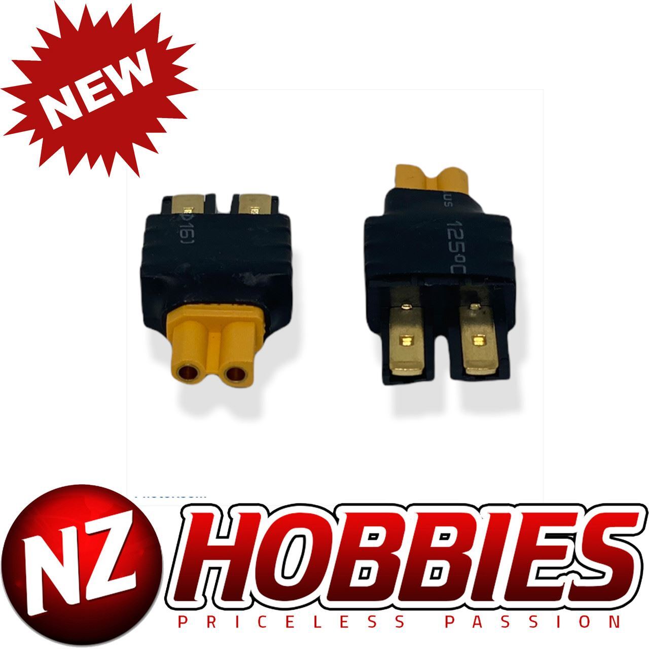 NZH RC XT30 Female Adapter for Traxxas Vehicle (1 PC) # NZ-XT30F2TRXM