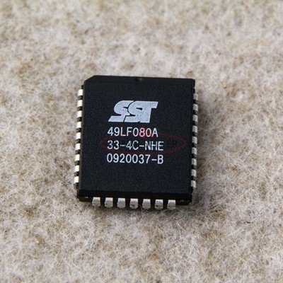 NEW 1PC SST49LF080A-33-4C-NHE IC   8MBIT 33MHZ 32PLCC   #F9~