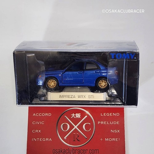Tomica Limited Subaru Impreza WRX STI Sedan 0022 Diecast