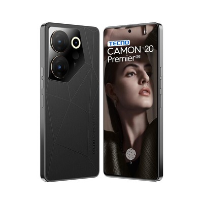 Tecno Camon 20 Premier 5G (Serenity Blue, 8GB RAM,512GB Storage)|8GB Expandable