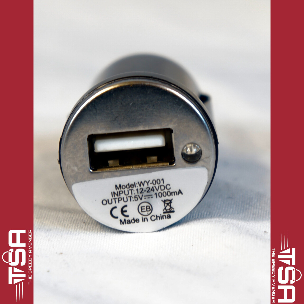 New Mini USB DC Car Battery Charger Adapter Accessory