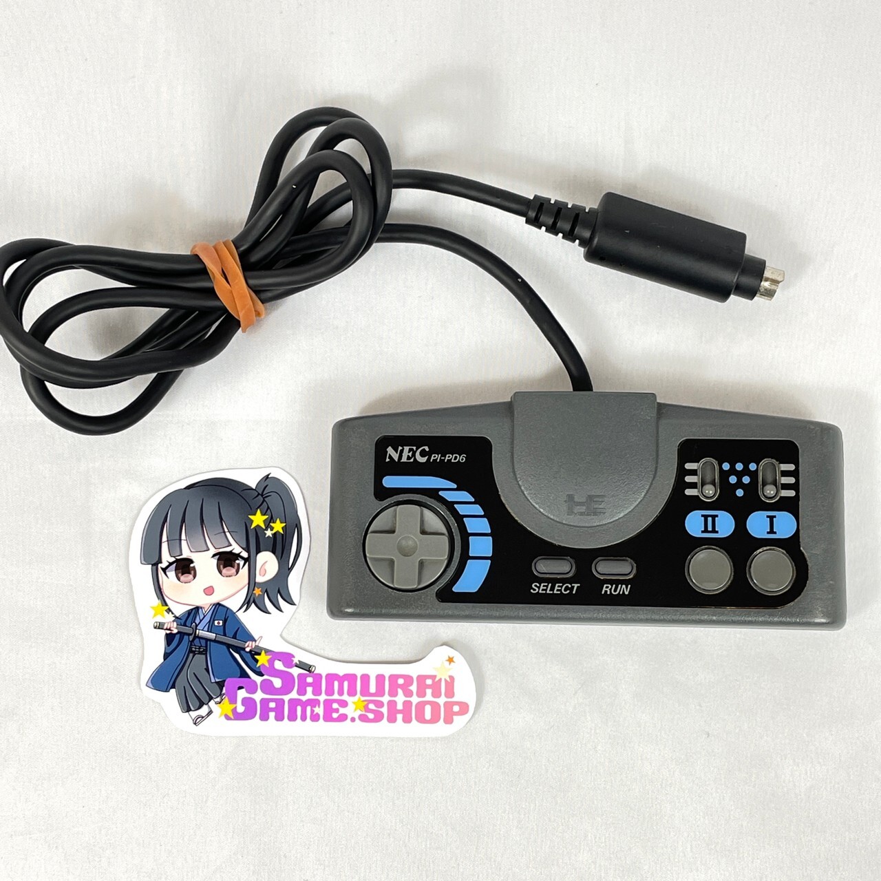 NEC PC Engine Controller Avenue Pad Core Grafx Turbo Grafx Multi Tap Japan 3 6 NEC PC Engine Controller Avenue Pad Core Grafx Turbo Grafx Multi Tap Japan 3 6