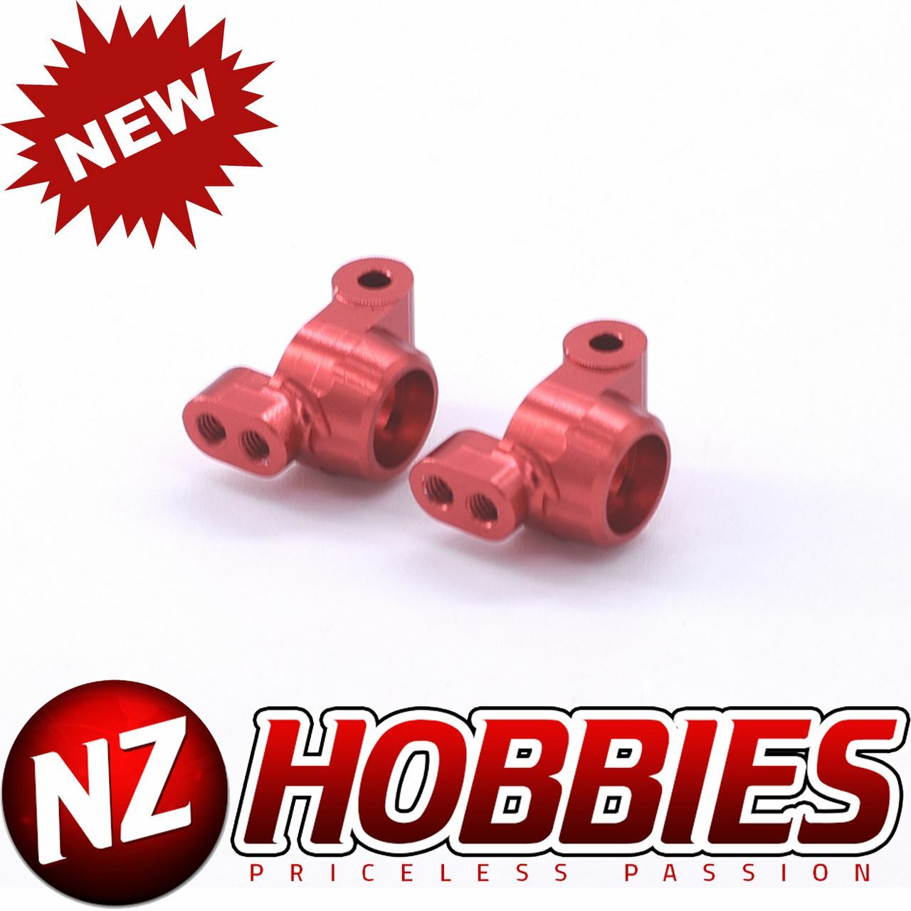 NZH MTII2008 Aluminum Rear Knuckle Arm RED for Losi Mini T 2.0