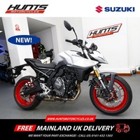 NEW Suzuki GSX-8S. Matt Sword Silver. JUST £7,499 ON THE ROAD (NO ADDED FEES!)