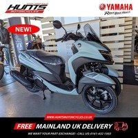 New 2025 Yamaha Tricity 125. Zen Green. £4,801 On The Road (No Admin Fees)