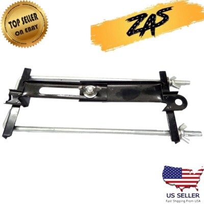 Adjustable Universal Car Crossbar Battery Hold Down Bracket Holder  Rack 10x8.5''