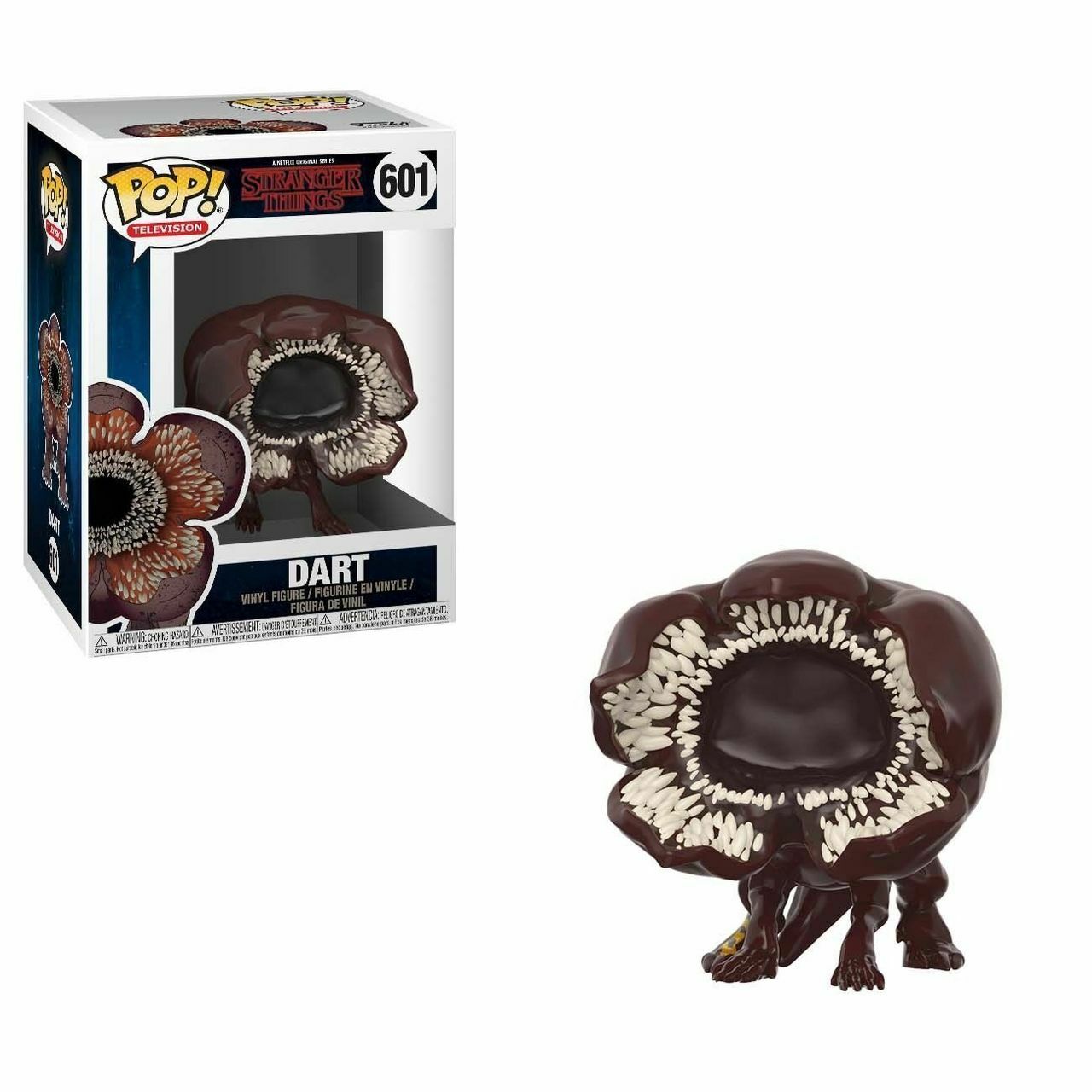 ストレンジャーシングス Funko pop #601 DART Funko Pop! TV: Stranger Things - Dart (#601) | eBay