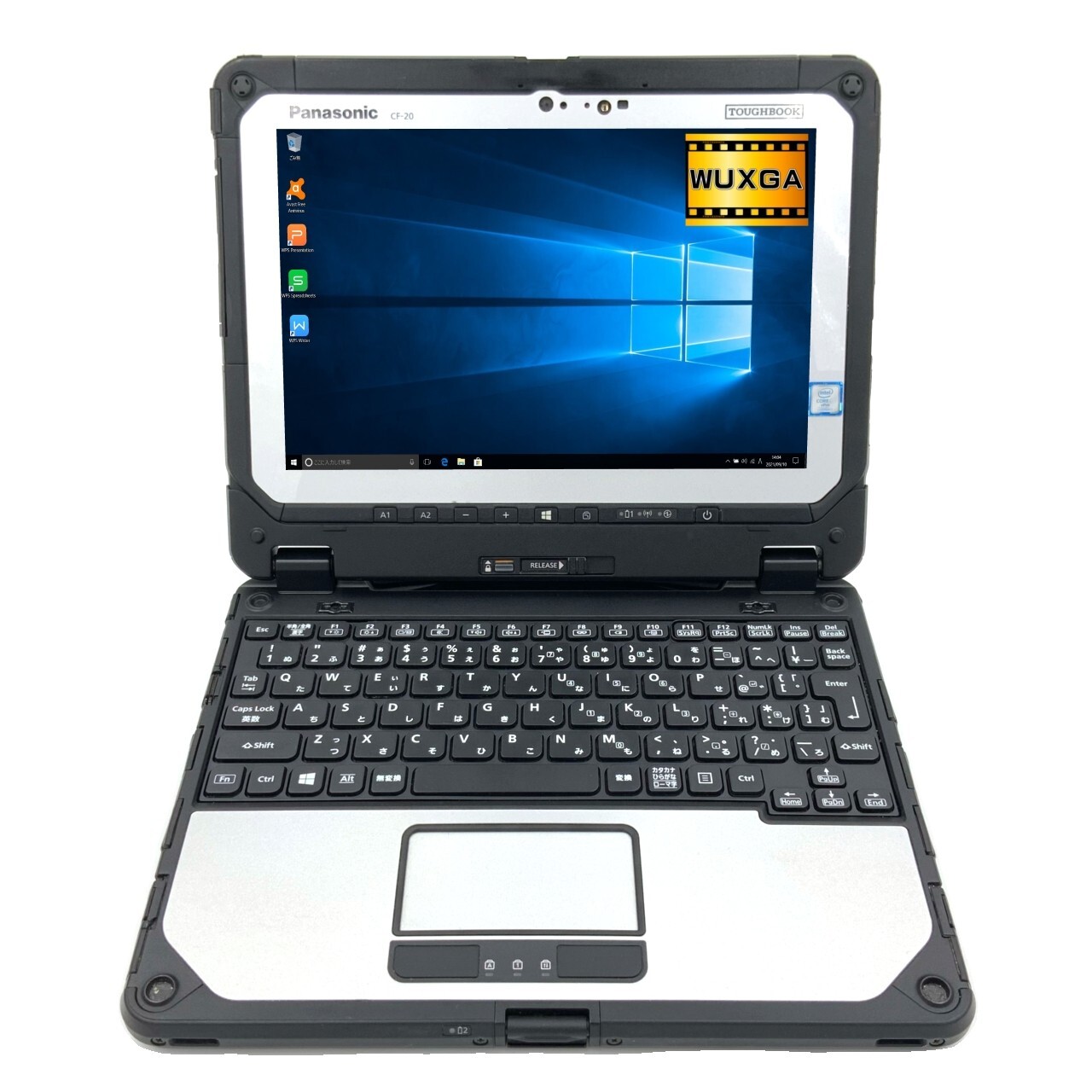 Panasonic Toughbook CF-20 4GB SSD 128GB Core m5-6Y57