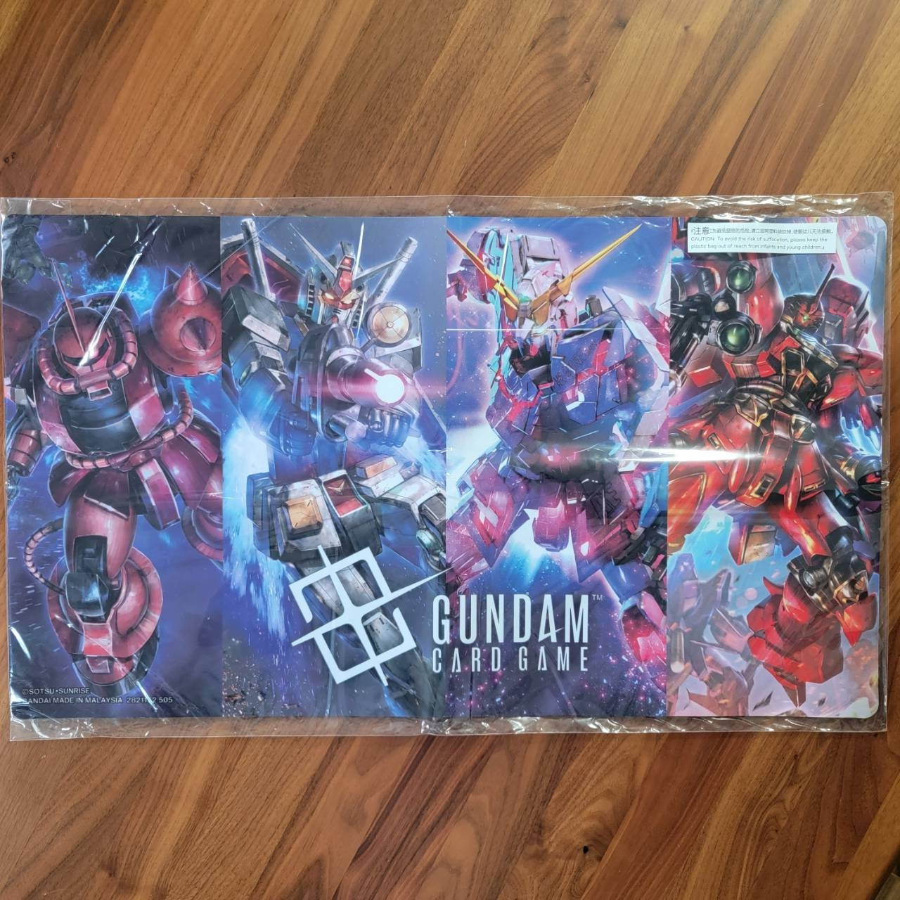 【GUNDAM CARD GAME】プロモカード11枚・プレイマットセット Gundam Card Game Official Playmat BANDAI NEW JAPAN fast