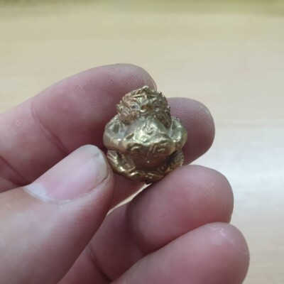 Amulet Rahu Moon Eclipse Protection Strength Success Guardian Health Wealth